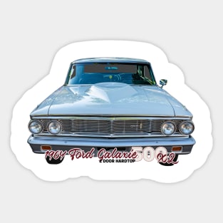 1964 Ford Galaxie 500 XL 2 Door Hardtop Sticker